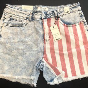 American Flag Short By Judy Blue